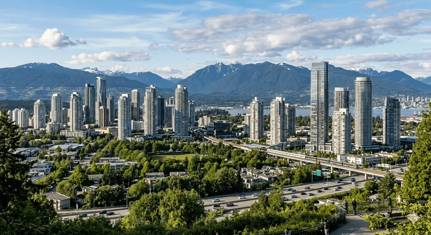 Burnaby Skyline