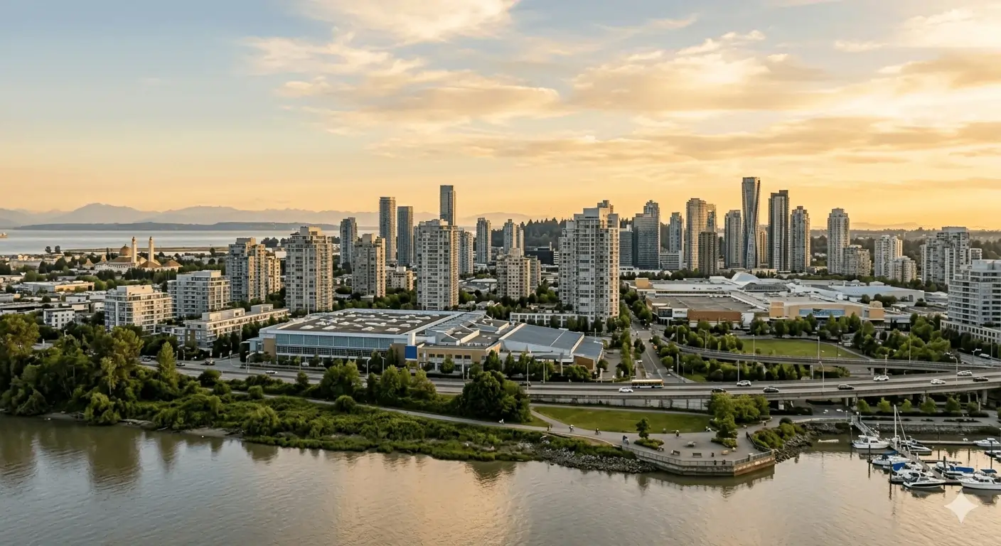 Richmond BC Skyline